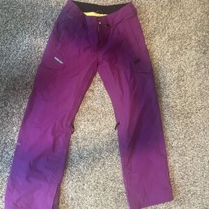 Volcom Gore-Tex skiing/snowboarding pants.